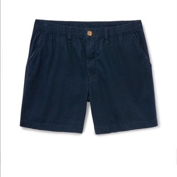 Chubbies The Armadas Stretch Shorts 5.5” Navy Blue - Picture 3 of 7